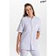 Chaqueta unisex m/c microfibra blanca